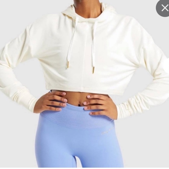 WHITNEY SIMMONS GYMSHARK HOODIE - Picture 2 of 5